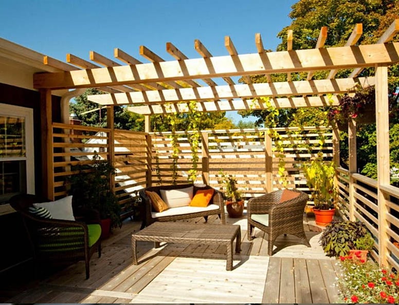 PERGOLA TASARIM VE UYGULAMA
